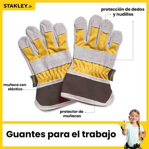 Guantes de trabajo para niños Stanley Jr