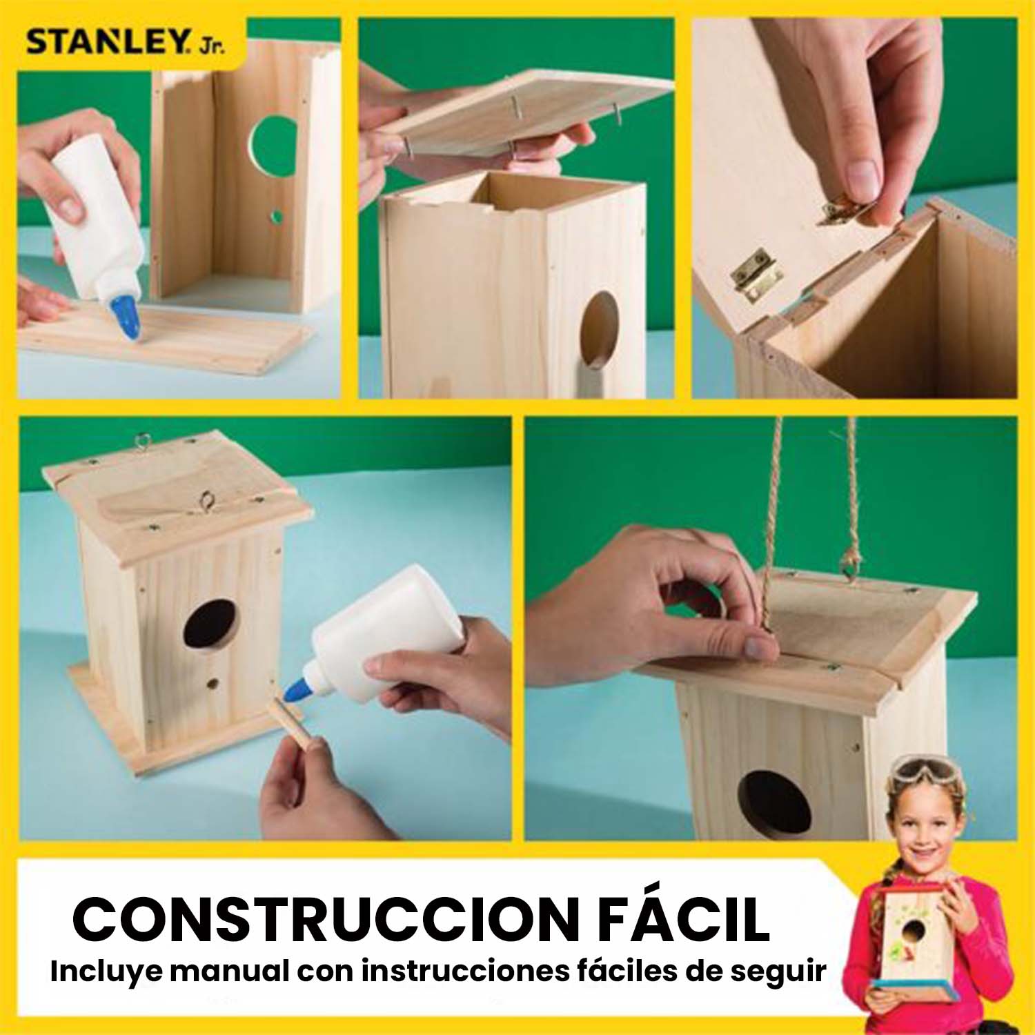 Kit Casita para Pájaros Stanley Jr - Imagen 4