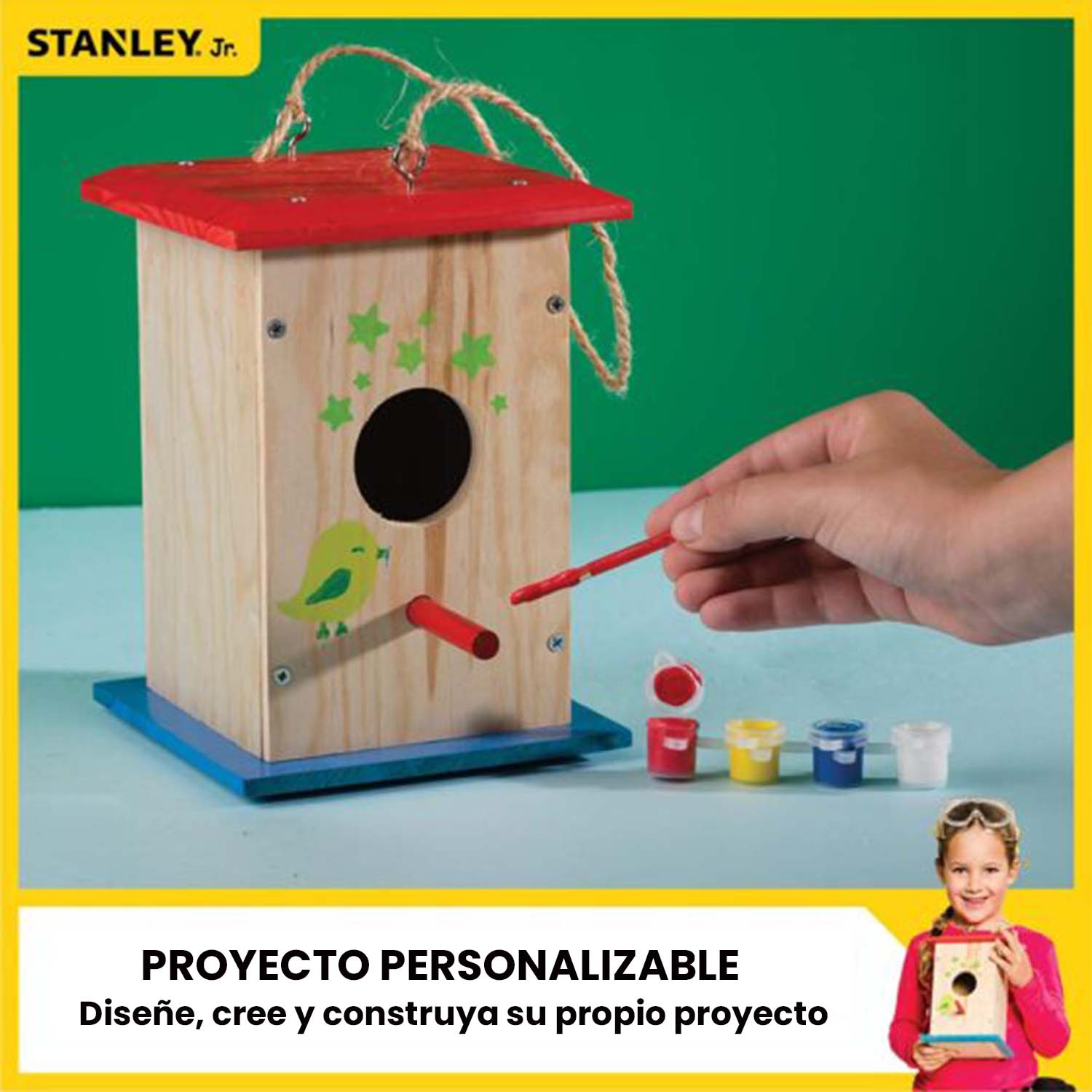 Kit Casita para Pájaros Stanley Jr - Imagen 5