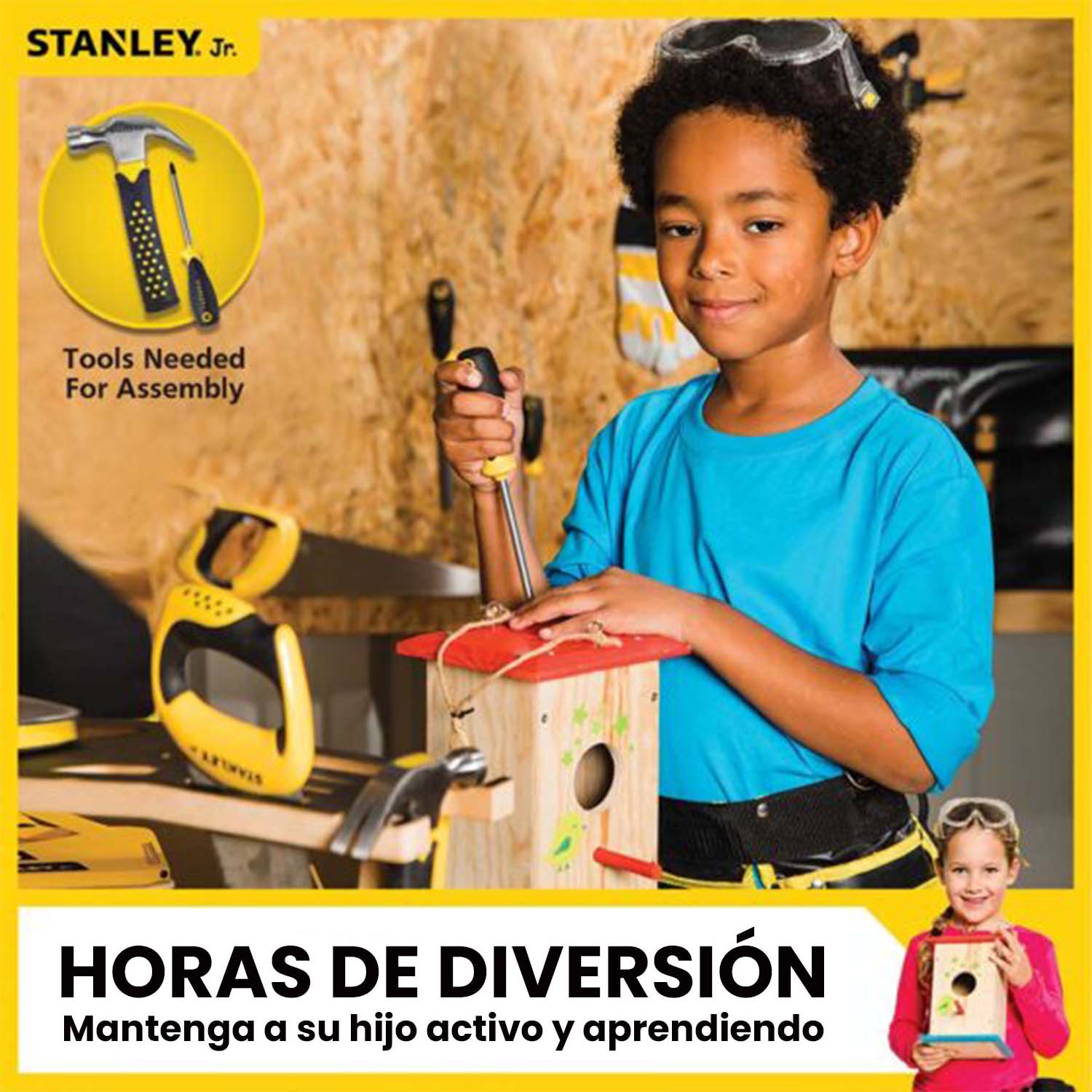 Kit Casita para Pájaros Stanley Jr - Imagen 6