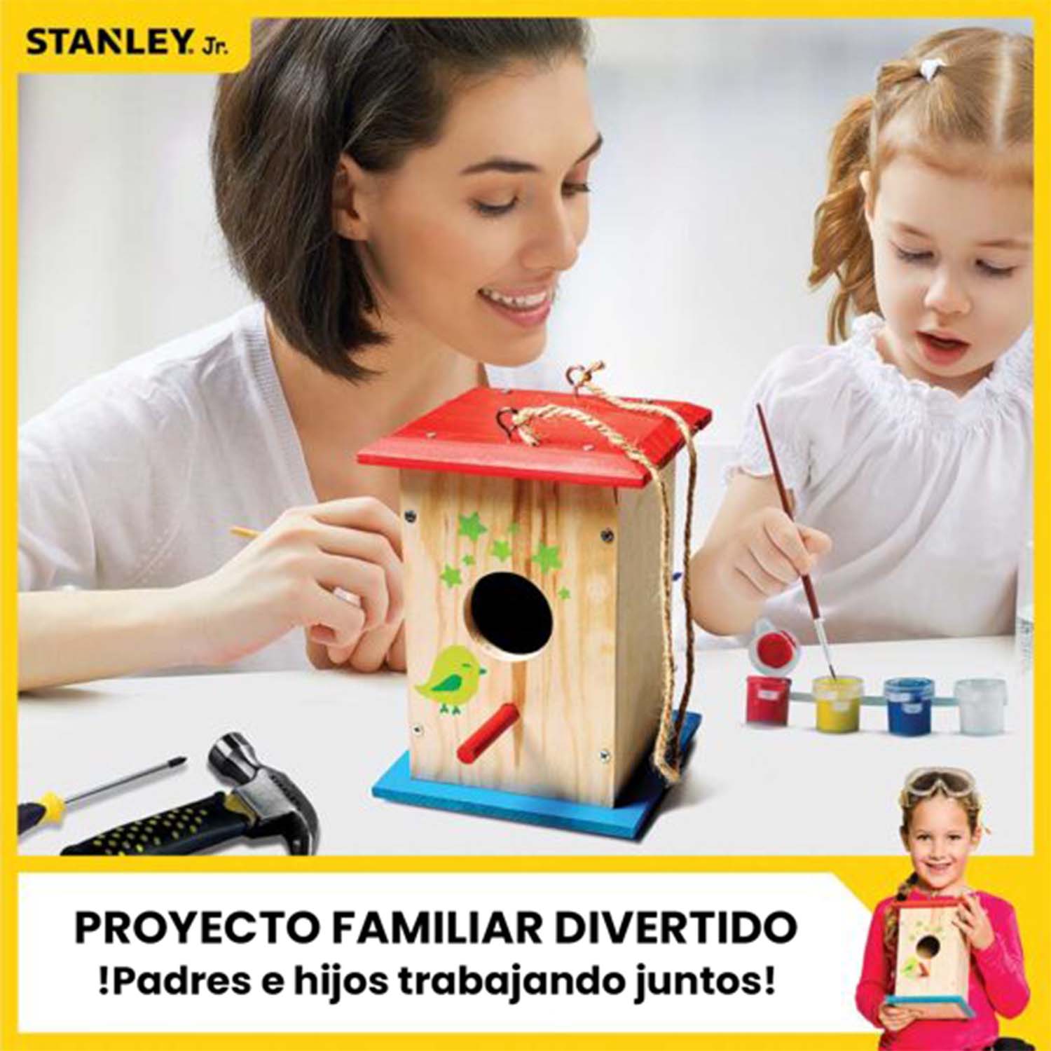 Kit Casita para Pájaros Stanley Jr - Imagen 7