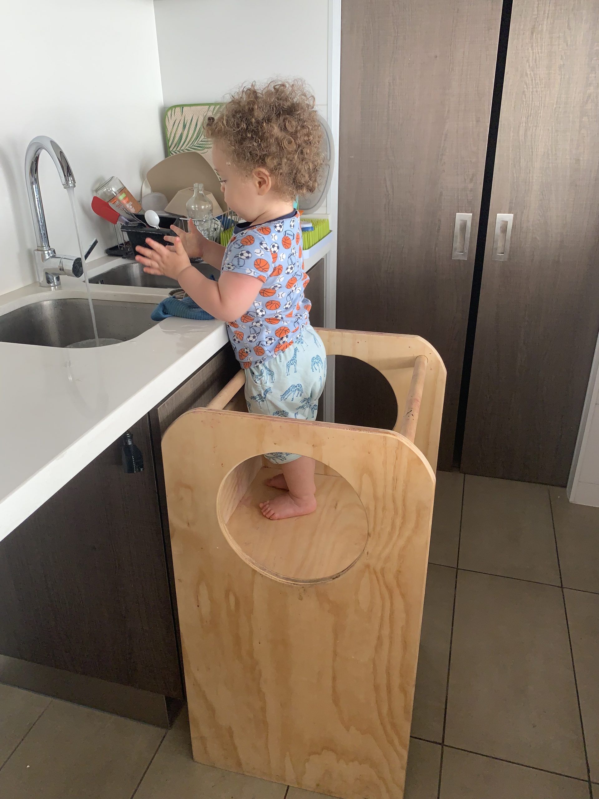 Torre de Aprendizaje Montessori - Altura Fija – Olinalá Diseño Infantil