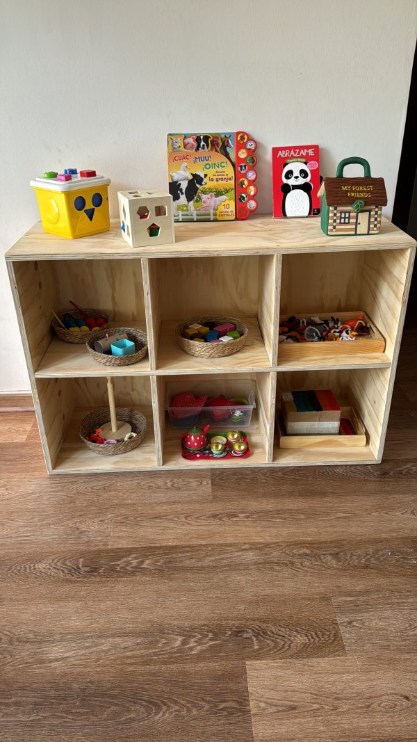Organizador de juguetes madera MyTorre - Imagen 6