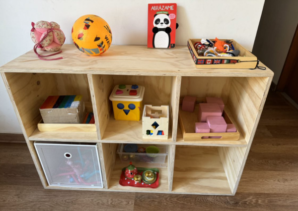 Organizador de juguetes madera MyTorre - Imagen 2