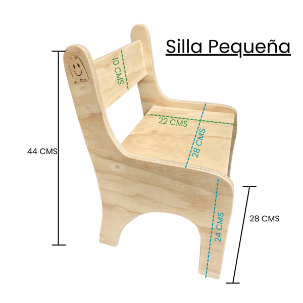 Silla Pequeña Montessori - Imagen 4